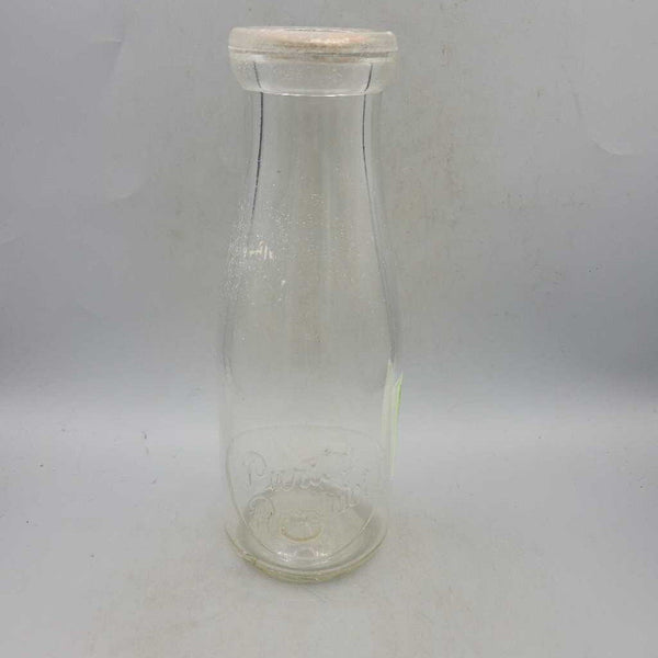 Purity Products Milk bottle Pint (JAS)