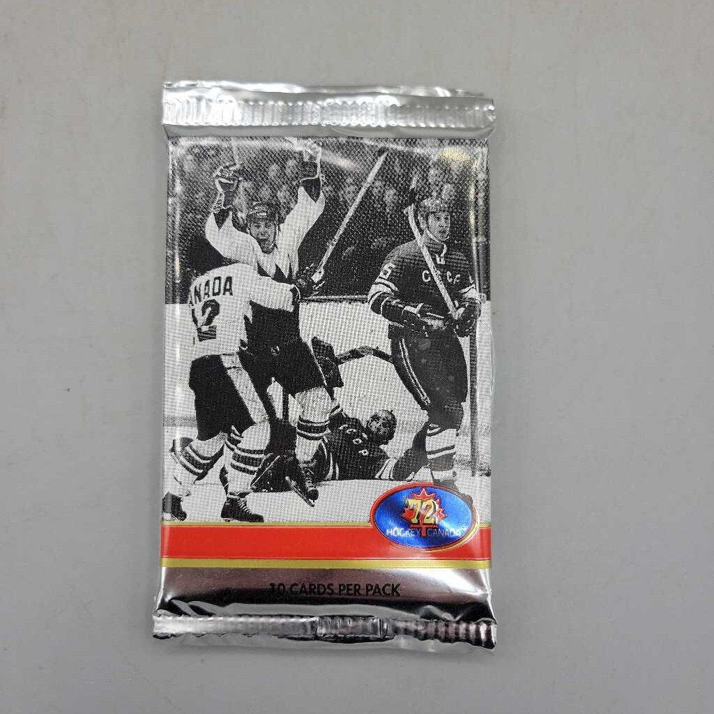 Team Canada 1972 card deal 2 Pack