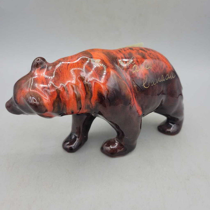 Souvenir Pottery Bear Paris Ontario (JAS)