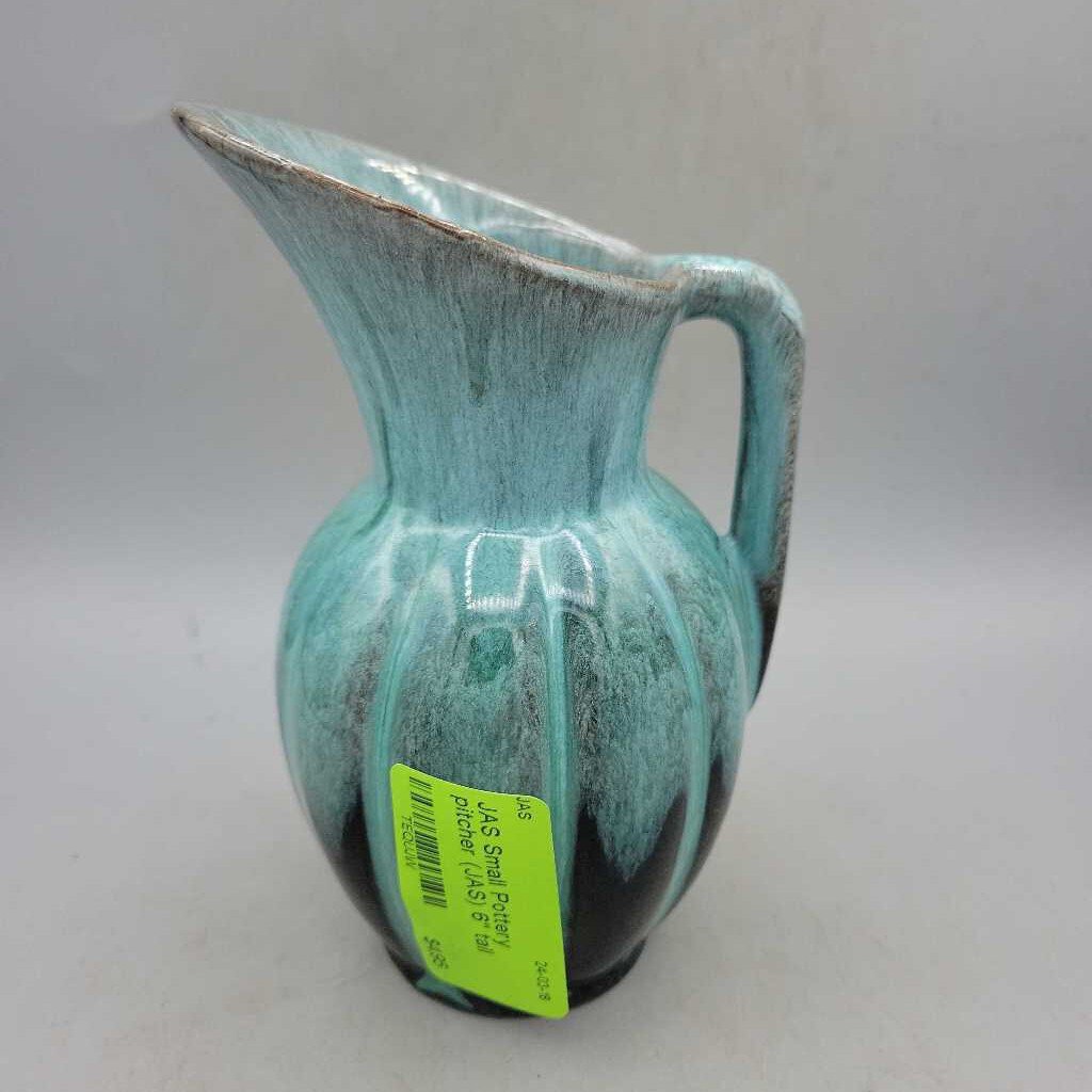 Small Pottery pitcher (JAS)