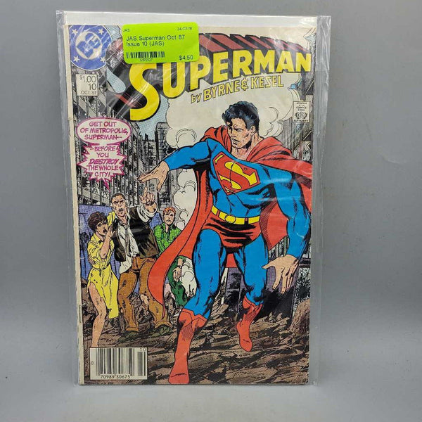 Superman Oct 87 Issue 10 (JAS)
