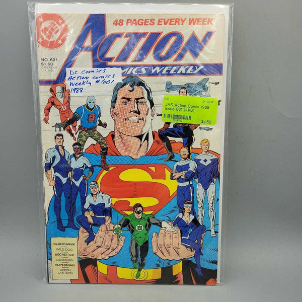 Action Comic 1988 Issue 601 (JAS)