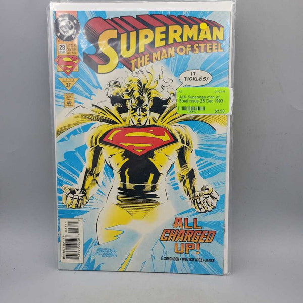 Superman man of Steel Issue 28 Dec 1993 (JAS)