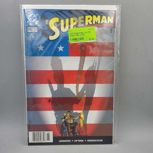 Superman Jun 99 Issue 145 (JAS)