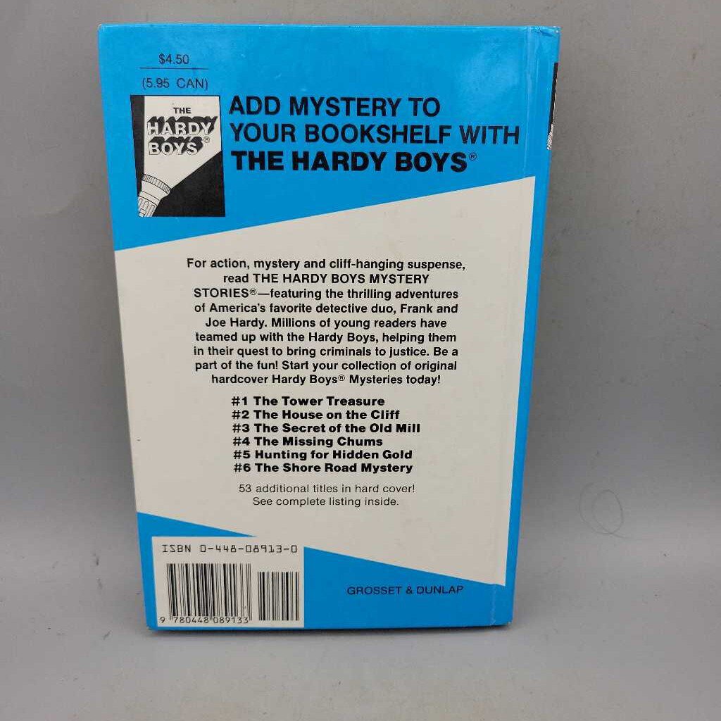 The Hardy Boys #13 The Mark on the Door (JAS)