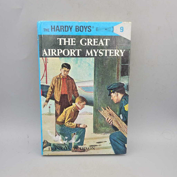 The Hardy Boys " The Great Airport Mystery " (JAS)