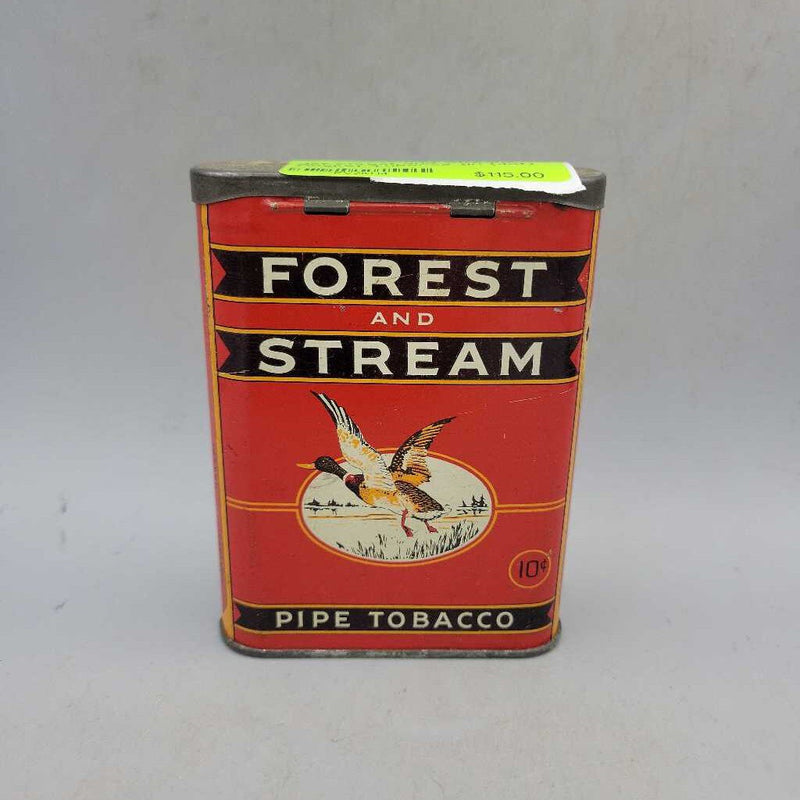 Forest and Stream Pocket Tobacco tin (Jef)