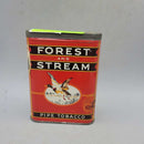 Forest and Stream Pocket Tobacco tin (Jef)