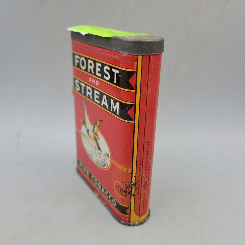 Forest and Stream Pocket Tobacco tin (Jef)