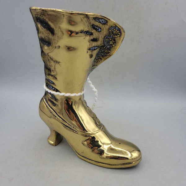 Small Gold Metal Boot (SLP)