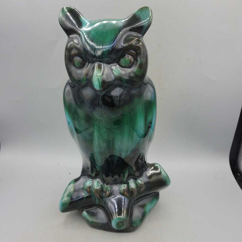 Blue Mountain Pottery Owl (DS) 3027